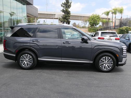 Gray Pearl 2026 Hyundai Palisade Hybrid Blue SEL Premium 7P