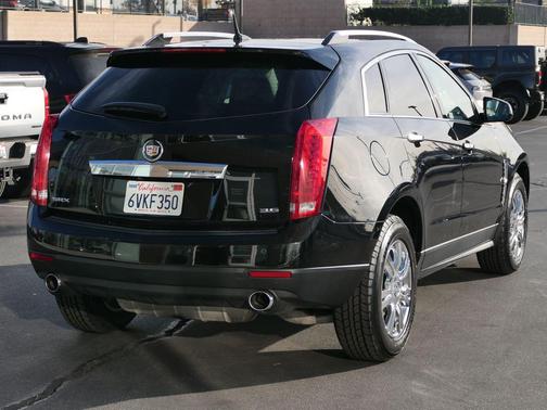 2012 Cadillac SRX Luxury Collection