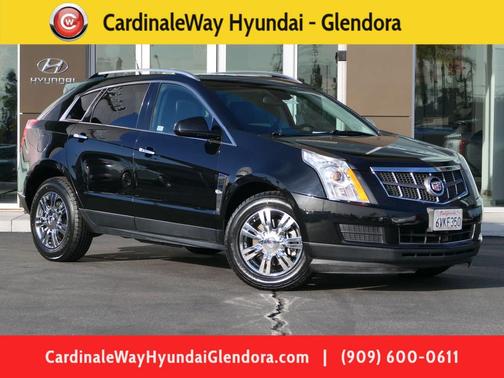 2012 Cadillac SRX Luxury Collection