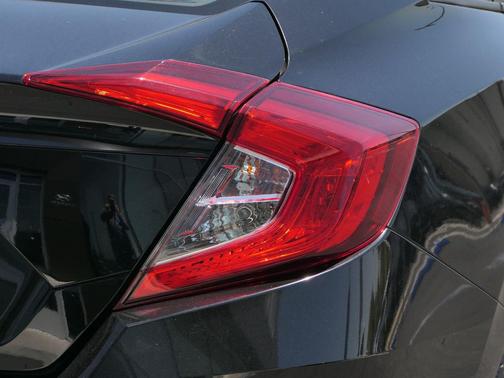 Crystal Black Pearl 2019 Honda Civic LX