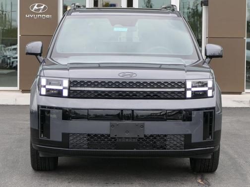 Gray 2026 Hyundai SANTA FE HEV Calligraphy
