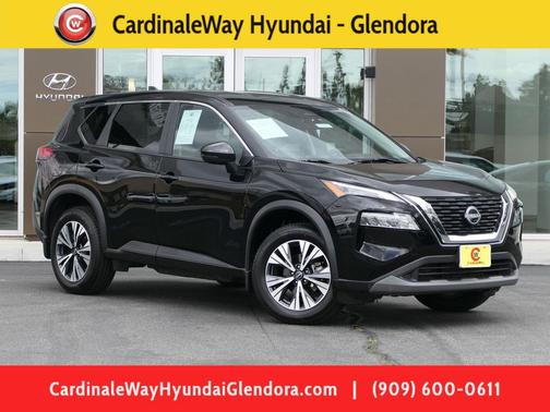 Super Black 2023 Nissan Rogue SV