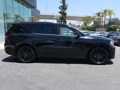 Vice White 2019 Dodge Durango GT Plus