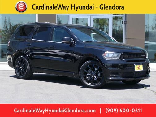 Vice White 2019 Dodge Durango GT Plus