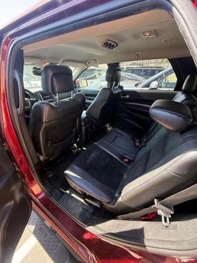 Octane Red Pearlcoat 2018 Dodge Durango GT
