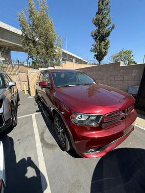 Octane Red Pearlcoat 2018 Dodge Durango GT