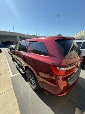 Octane Red Pearlcoat 2018 Dodge Durango GT