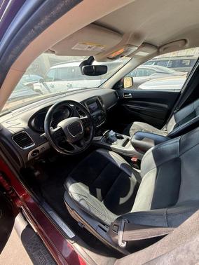 Octane Red Pearlcoat 2018 Dodge Durango GT