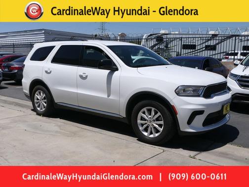 White Knuckle Clearcoat 2023 Dodge Durango SXT RWD