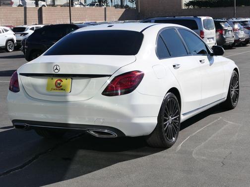 2021 Mercedes-Benz C-Class Sedan