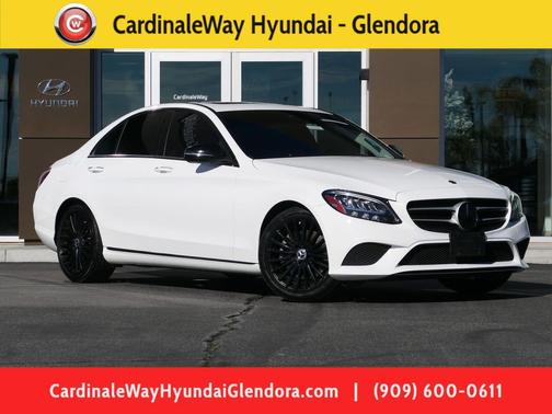 2021 Mercedes-Benz C-Class Sedan