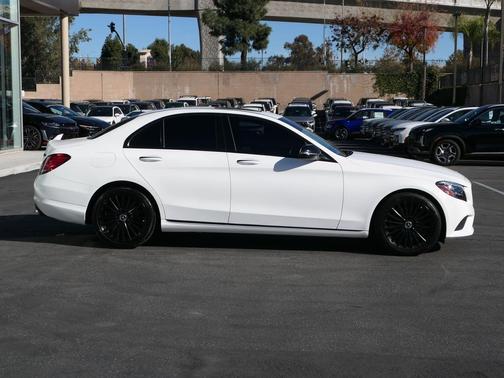 2021 Mercedes-Benz C-Class Sedan