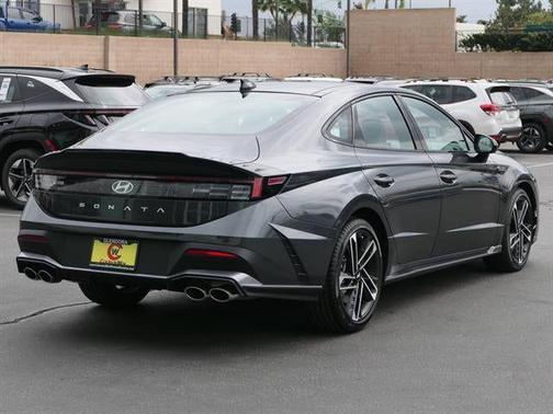 2026 Hyundai SONATA N Line