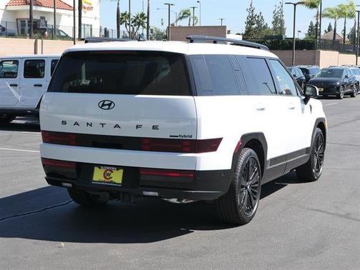 2025 Hyundai SANTA FE HEV Calligraphy