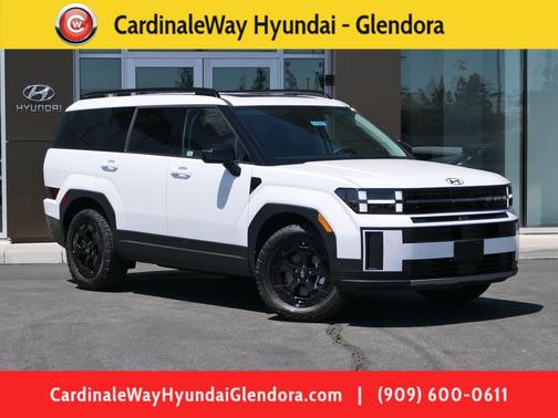 Serenity White 2026 Hyundai SANTA FE XRT