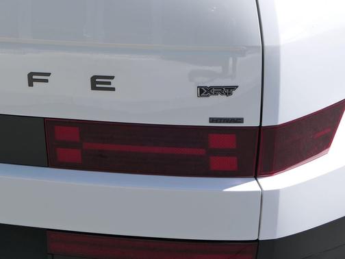 Serenity White 2026 Hyundai SANTA FE XRT