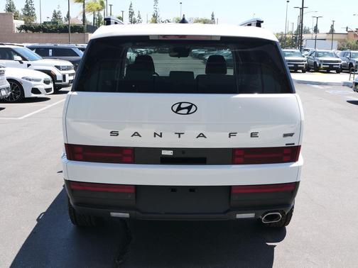Serenity White 2026 Hyundai SANTA FE XRT