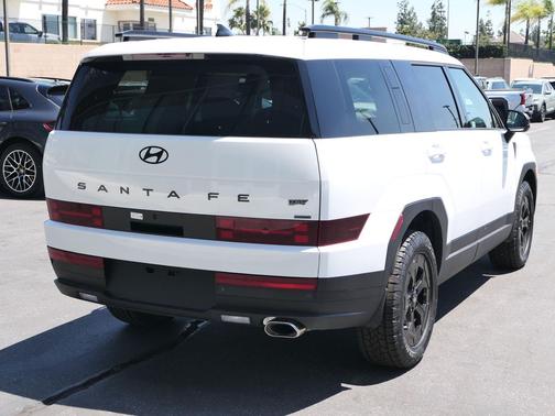 Serenity White 2026 Hyundai SANTA FE XRT