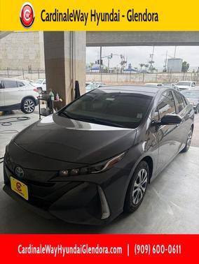 Magnetic Gray Metallic 2021 Toyota Prius Prime XLE