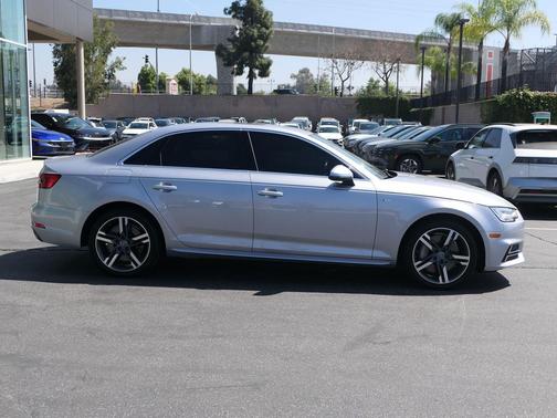 Silver Metallic 2017 Audi A4 2.0T Premium Plus