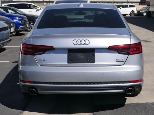 2017 Audi A4 2.0T Premium Plus