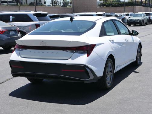 Serenity White 2024 Hyundai ELANTRA SEL