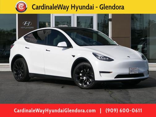 2021 Tesla Model Y Long Range Dual Motor All-Wheel Drive