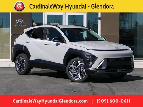 Cyber Gray Metallic 2026 Hyundai KONA SEL Premium