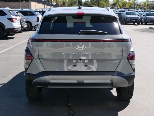 Cyber Gray Metallic 2026 Hyundai KONA SEL Premium