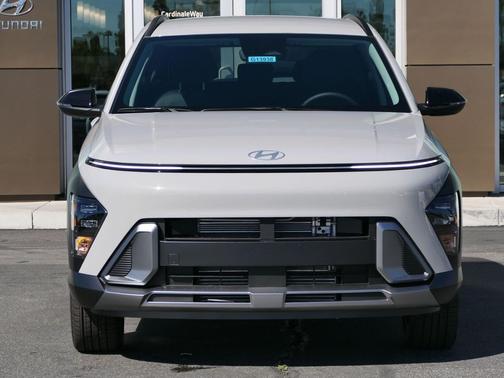 Cyber Gray Metallic 2026 Hyundai KONA SEL Premium