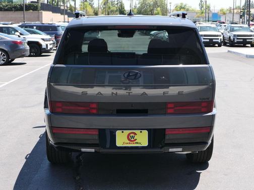 Ecotronic Gray 2026 Hyundai SANTA FE HEV Calligraphy