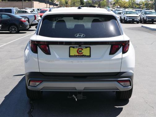 Scarlet Red 2026 Hyundai TUCSON SEL
