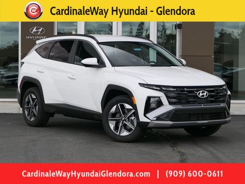 Serenity White Pearl 2026 Hyundai TUCSON SEL