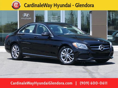 Black 2017 Mercedes-Benz C-Class C 300