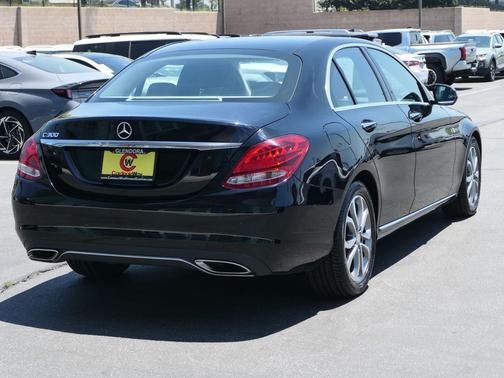 Black 2017 Mercedes-Benz C-Class C 300