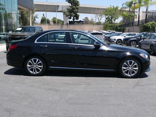 Black 2017 Mercedes-Benz C-Class C 300