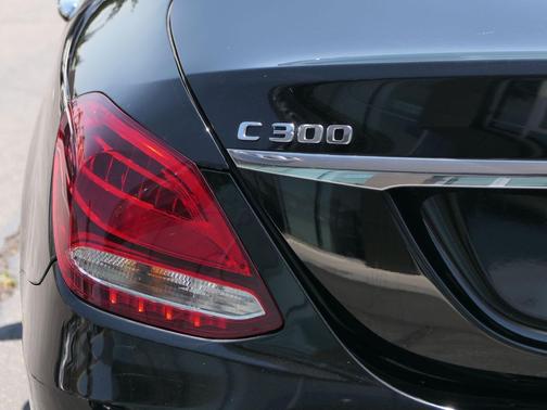 Black 2017 Mercedes-Benz C-Class C 300