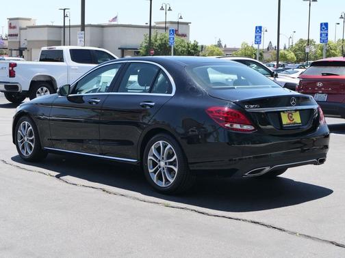 Black 2017 Mercedes-Benz C-Class C 300
