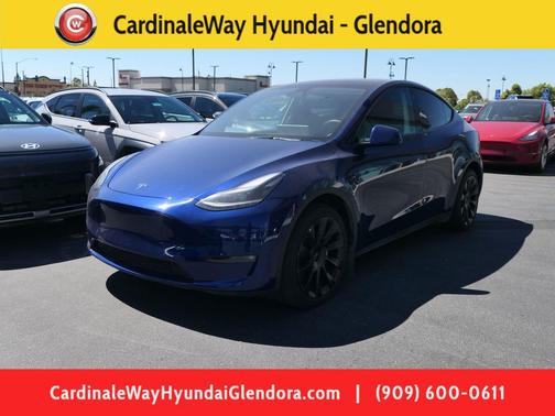 Deep Blue Metallic 2023 Tesla Model Y Long Range Dual Motor All-Wheel Drive