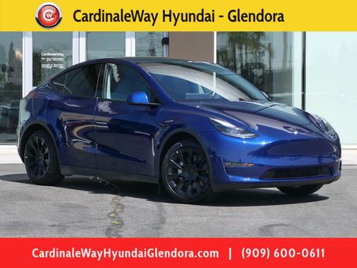 Deep Blue Metallic 2023 Tesla Model Y Long Range Dual Motor All-Wheel Drive