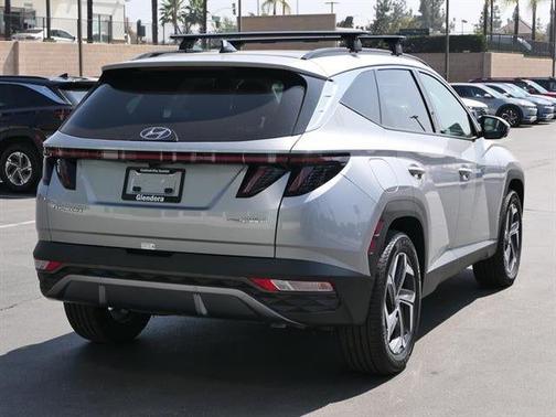 2024 Hyundai TUCSON Plug-In Hybrid Limited