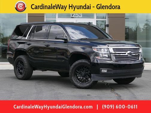 Black 2017 Chevrolet Tahoe LT