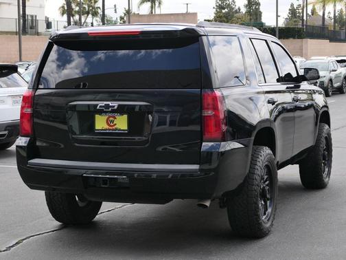 Black 2017 Chevrolet Tahoe LT