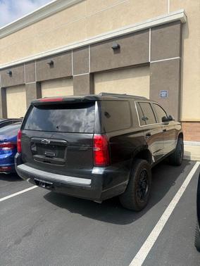 Black 2017 Chevrolet Tahoe LT