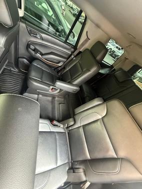 Black 2017 Chevrolet Tahoe LT