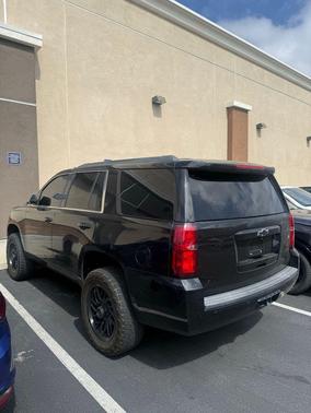 Black 2017 Chevrolet Tahoe LT