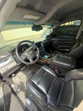 Black 2017 Chevrolet Tahoe LT