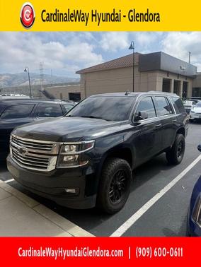 Black 2017 Chevrolet Tahoe LT