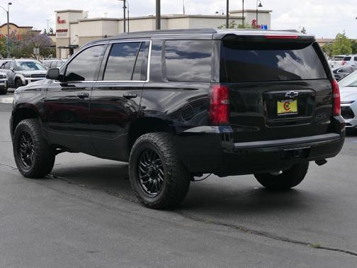 Black 2017 Chevrolet Tahoe LT