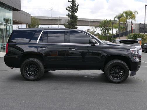 Black 2017 Chevrolet Tahoe LT